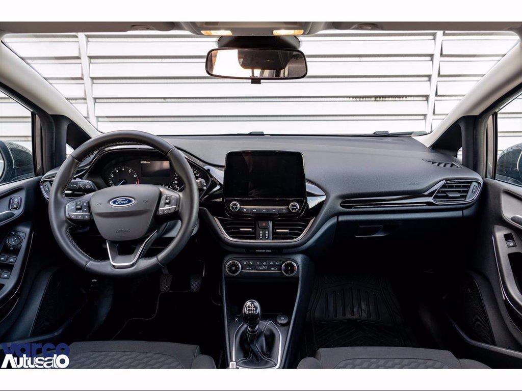 FORD Fiesta 5p 1.0 ecoboost h titanium 125cv del 2024