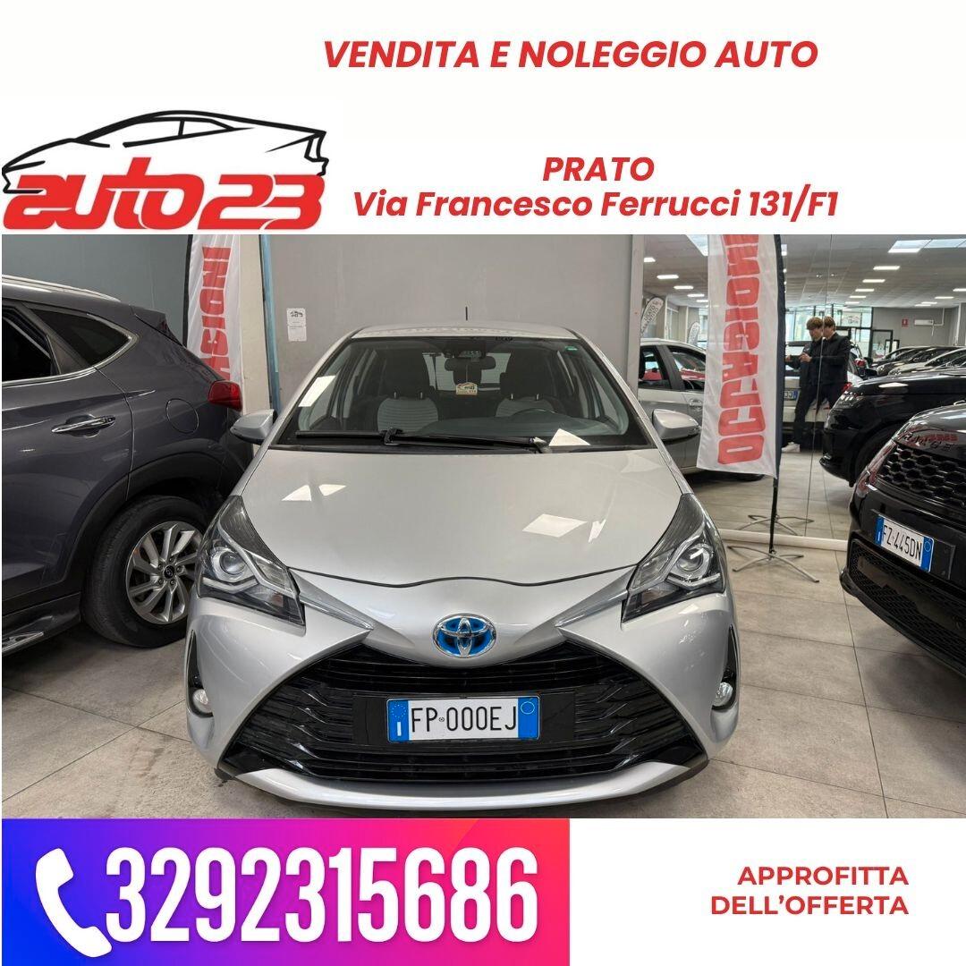 Toyota Yaris 1.5 Hybrid 5P. Active 73CV Ok Neopatentati
