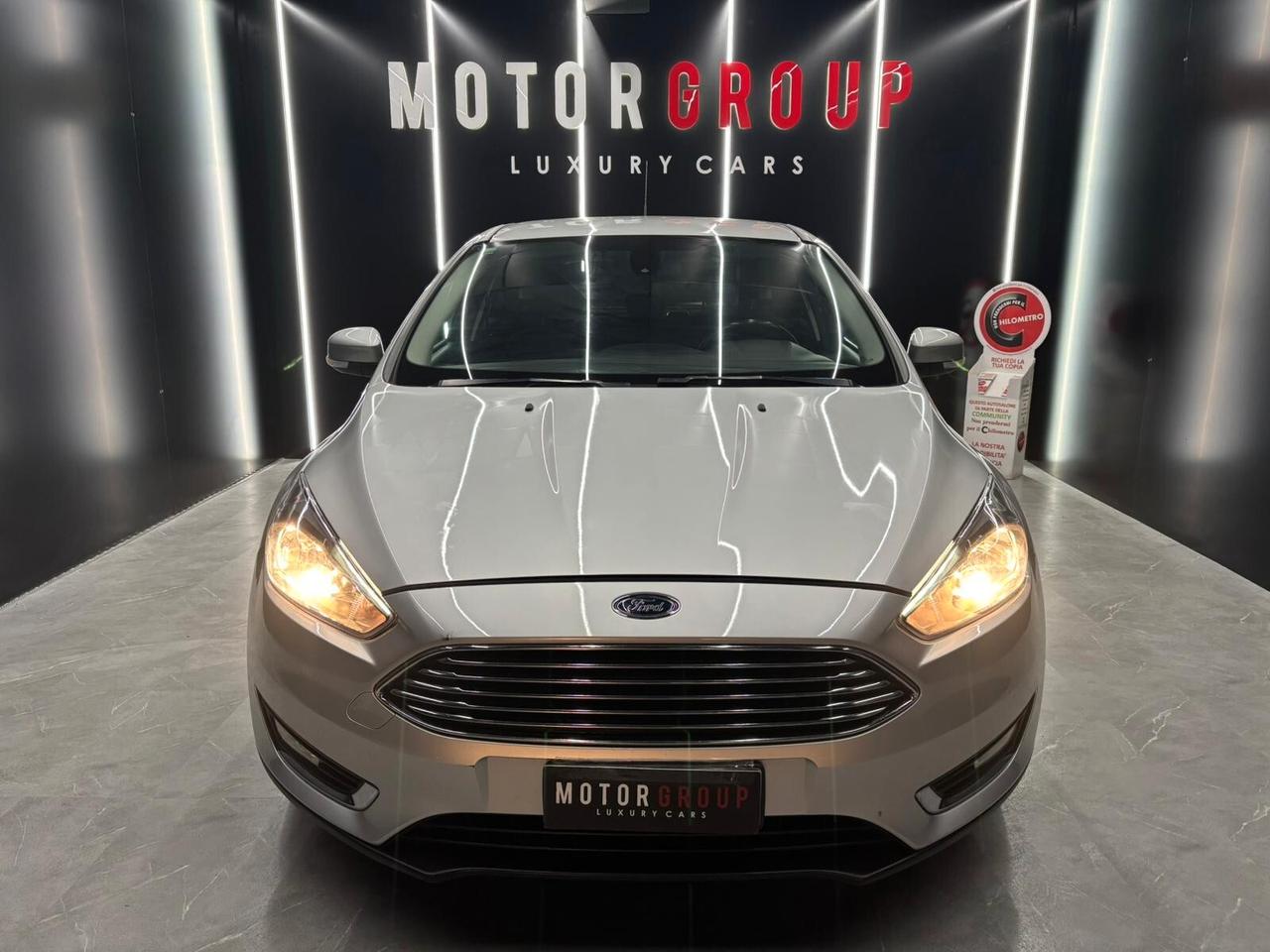 Ford Focus 1.6 120 CV GPL Titanium