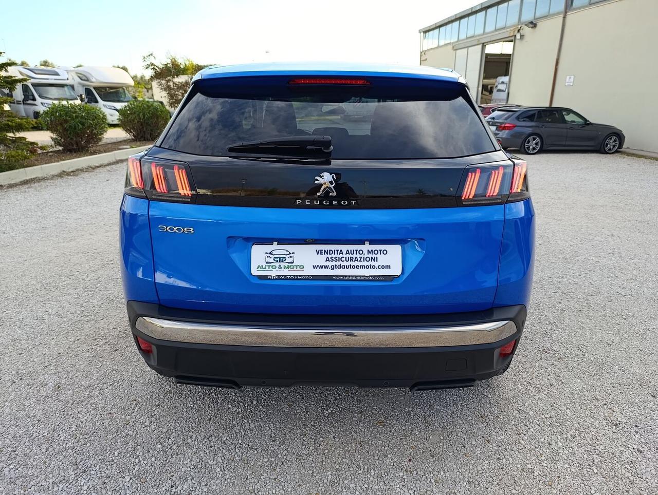 Peugeot 3008 II 1.5 bluehdi Allure s&s 130cv eat8