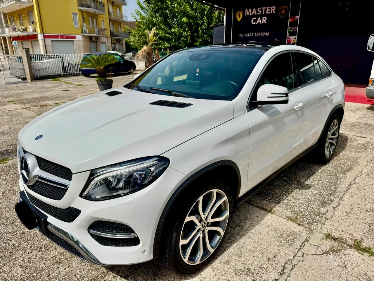 MERCEDES-BENZ GLE 350 d 4MATIC COUPE (PERMUTO)