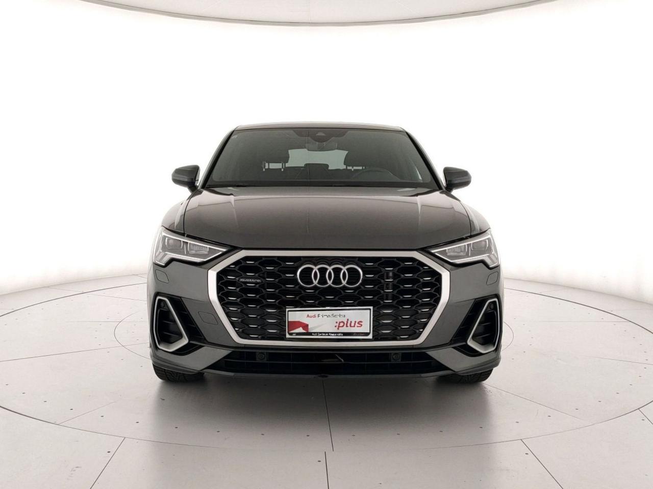 Audi Q3 sportback 40 2.0 tfsi s line edition quattro s-tronic