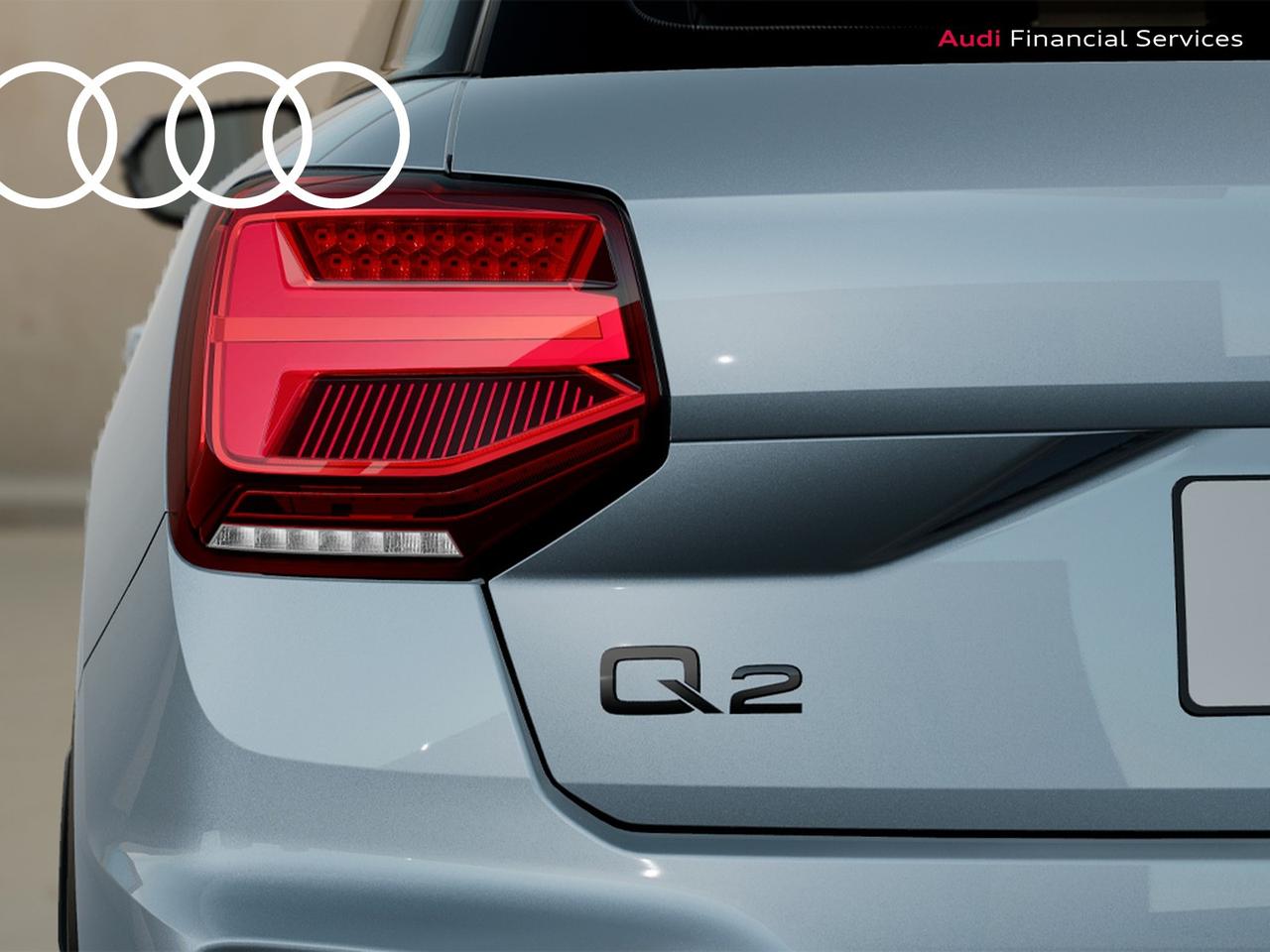 Audi Q2 40 2.0 tfsi identity black quattro s-tronic