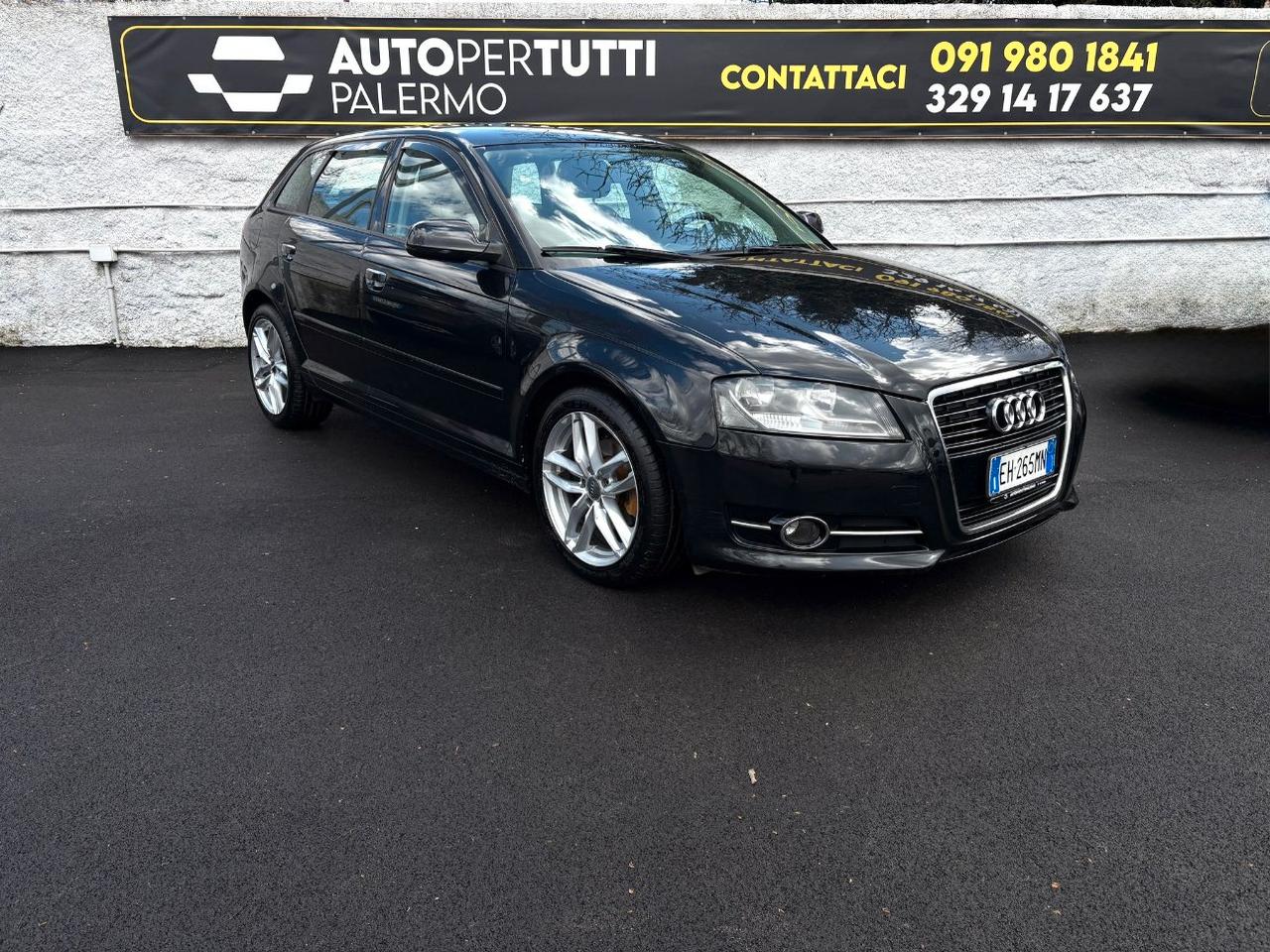 Audi A3 Sportback 1.6 tdi Ambition 90cv