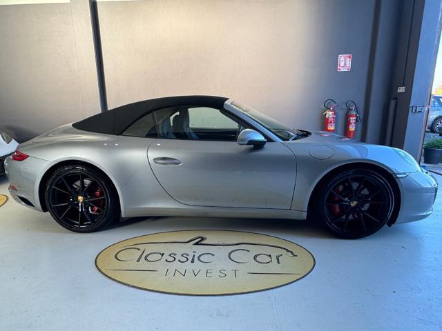 PORSCHE 911 3.0 Carrera S Cabriolet SEDILI RISCALD/VENTILATI