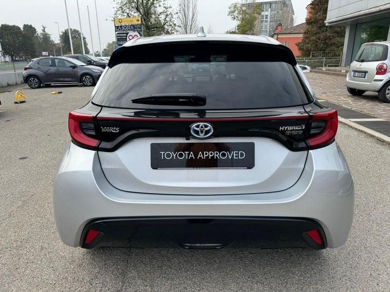 Toyota Yaris 1.5 Hybrid 5 porte Lounge