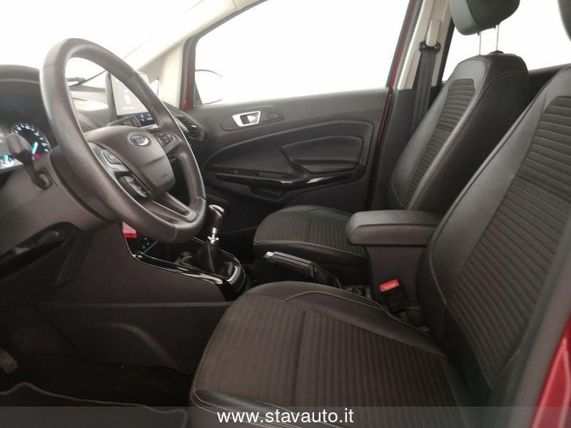 Ford EcoSport 1.5 Ecoblue 95 CV Start&Stop Titanium