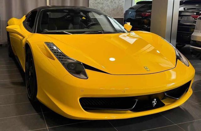 FERRARI 458 Italia DCT