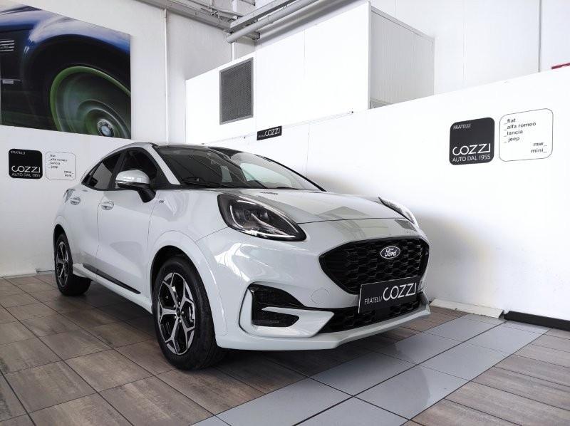 FORD Puma (2019) - Puma 1.0 EcoBoost Hybrid 125 CV S&S aut. ST-Line