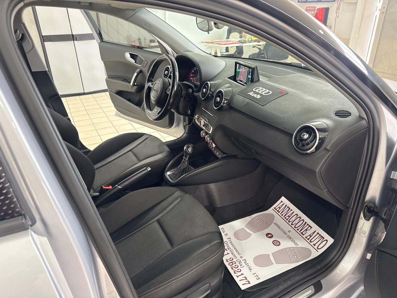 Audi A1 1.8 benzina 192cv S Line