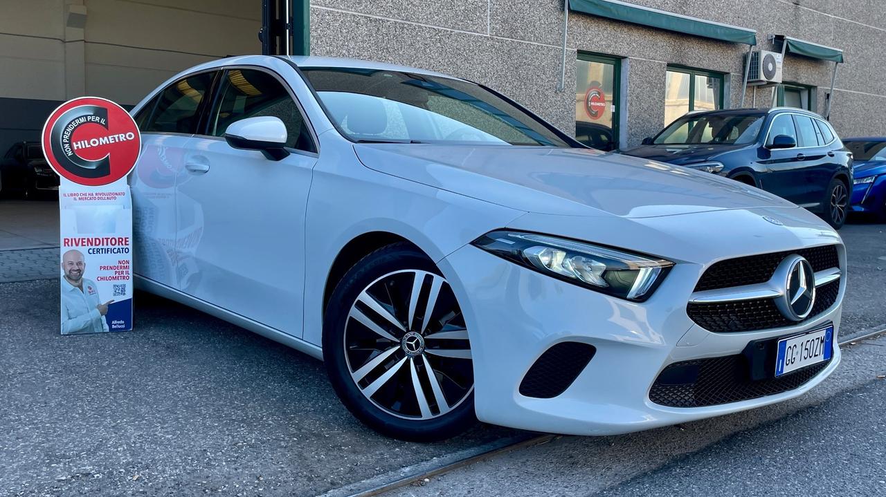 MERCEDES-BENZ CLASSE A180 2.0 PREMIUM 116CV - FULL LED, VIRTUAL COCKPIT, PELLE, NEOPATENTATI