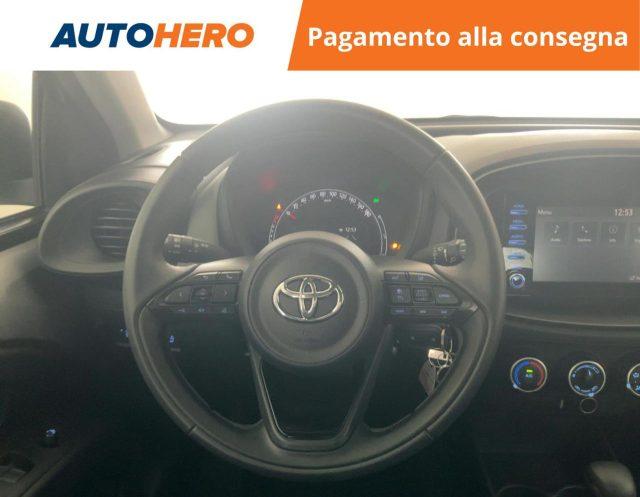 TOYOTA Aygo X 1.0 VVT-i 72 CV 5 porte Active S-CVT
