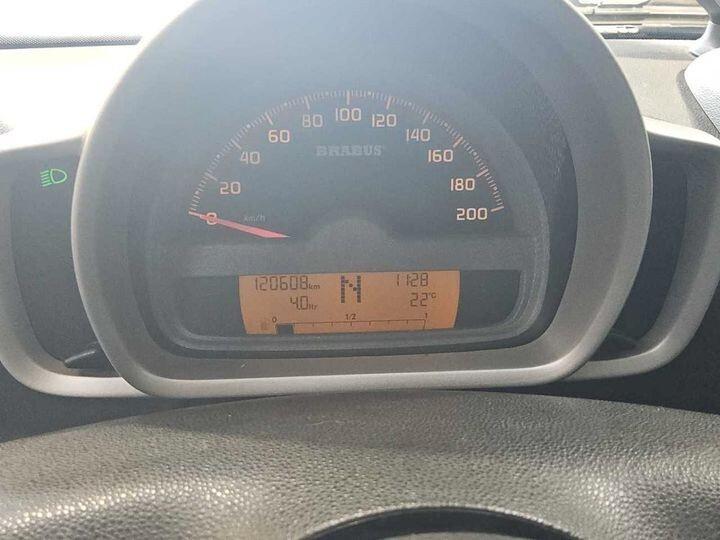 Smart ForTwo Brabus Cabrio Xclusive, 1.0 Turbo Benzina 999 ccm 98 cv