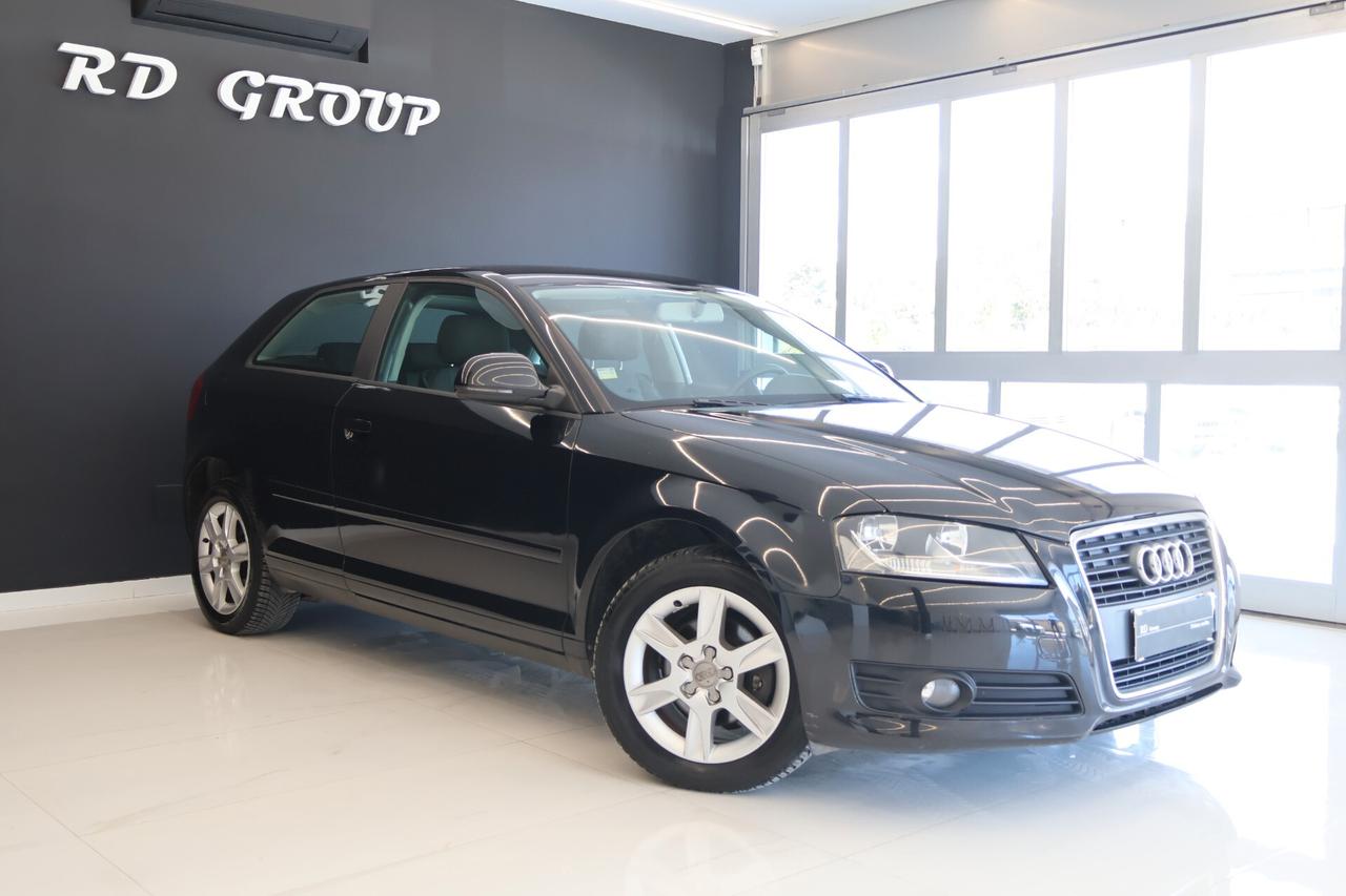 Audi A3 1.6 tdi Ambiente 90cv okneopatentati