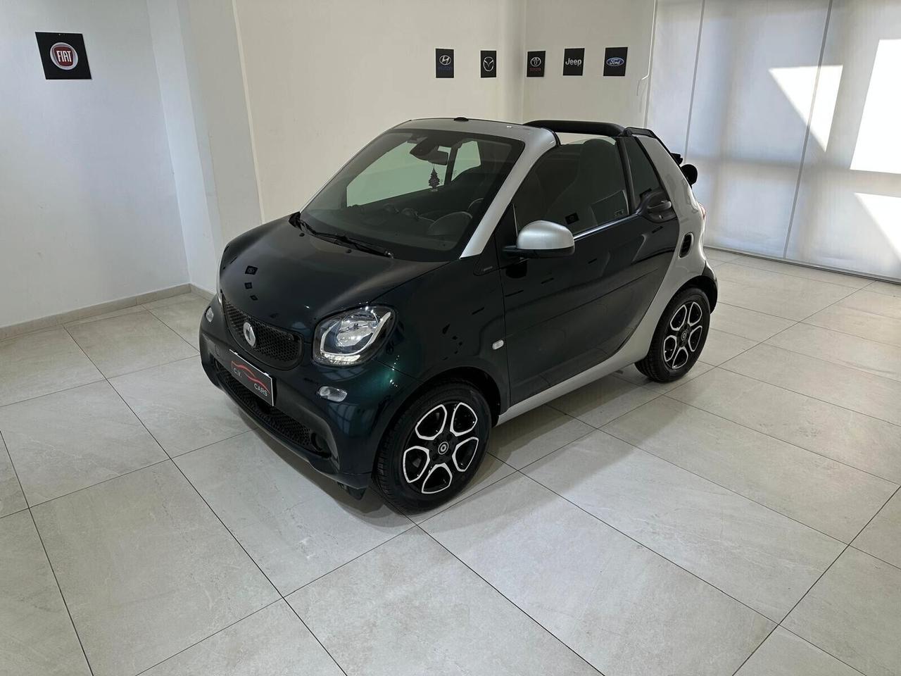 SMART FORTWO 70 1.0 TWINAMIC CABRIO PASSION