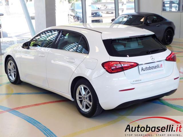 MERCEDES-BENZ A 180 D AUTOMATIC 7G-DCT BUSINESS 116CV, PELLE IVORY