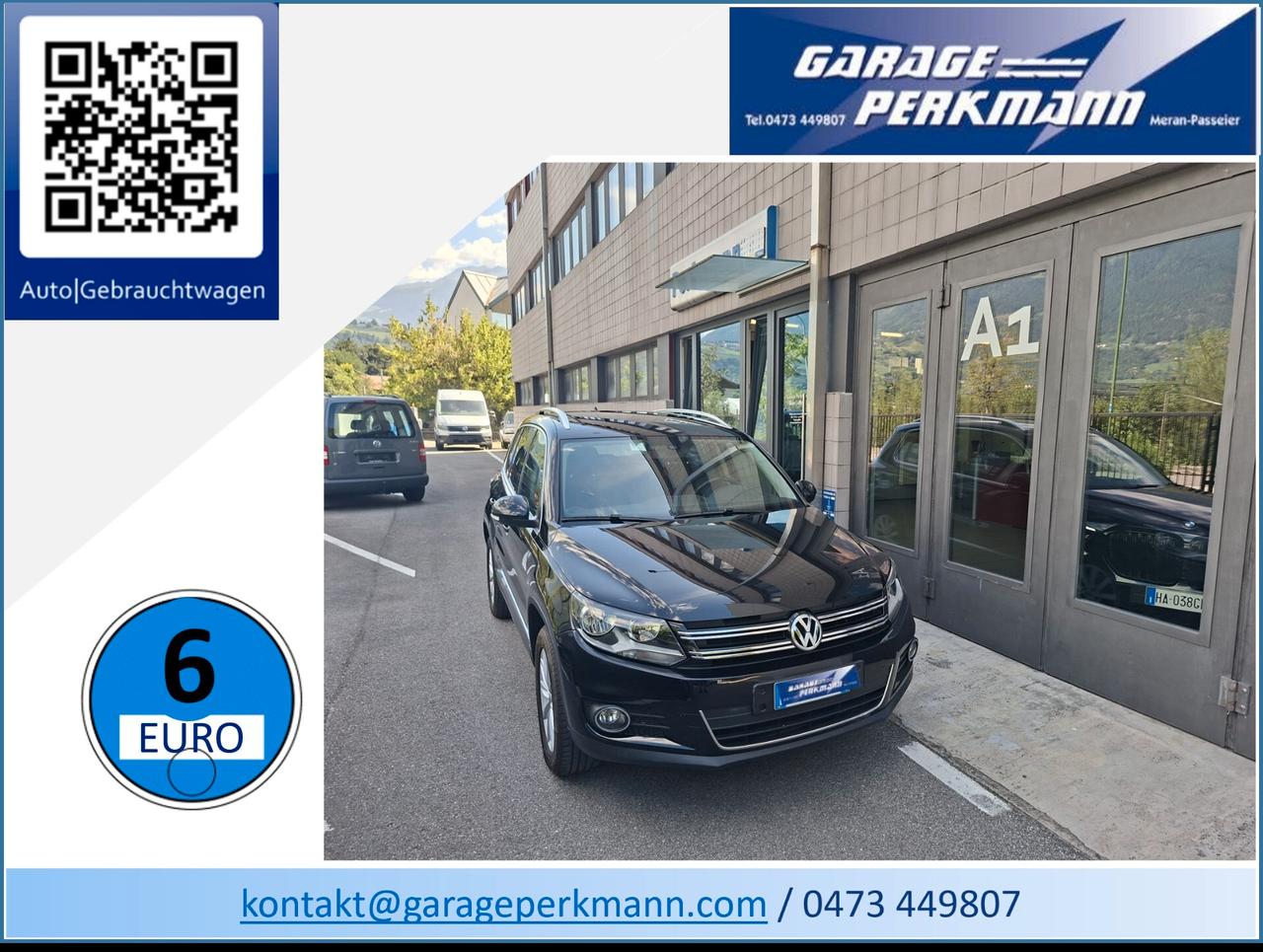 Volkswagen Tiguan 2.0 TDI 150CV 4MOTION DSG Sport & Style BMT