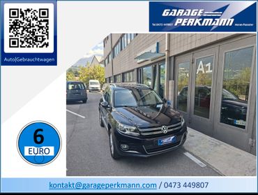 Volkswagen Tiguan 2.0 TDI 150CV 4MOTION DSG Sport & Style BMT