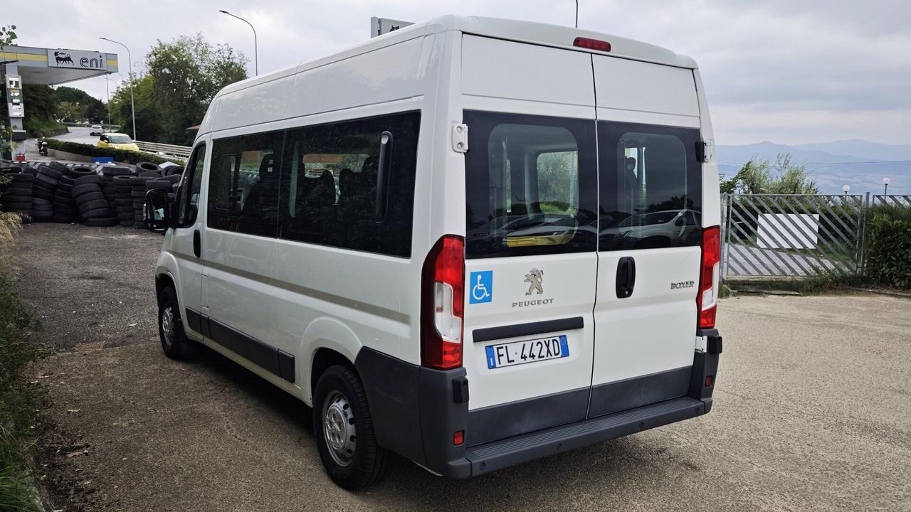 Peugeot Boxer 330 2.0 BlueHDi/130CV trasporto disabili