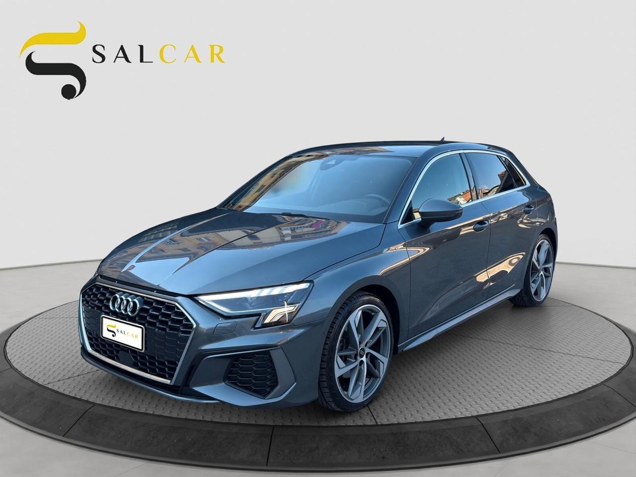 Audi A3 SPB 40 TDI quattro S tronic line edition 2023