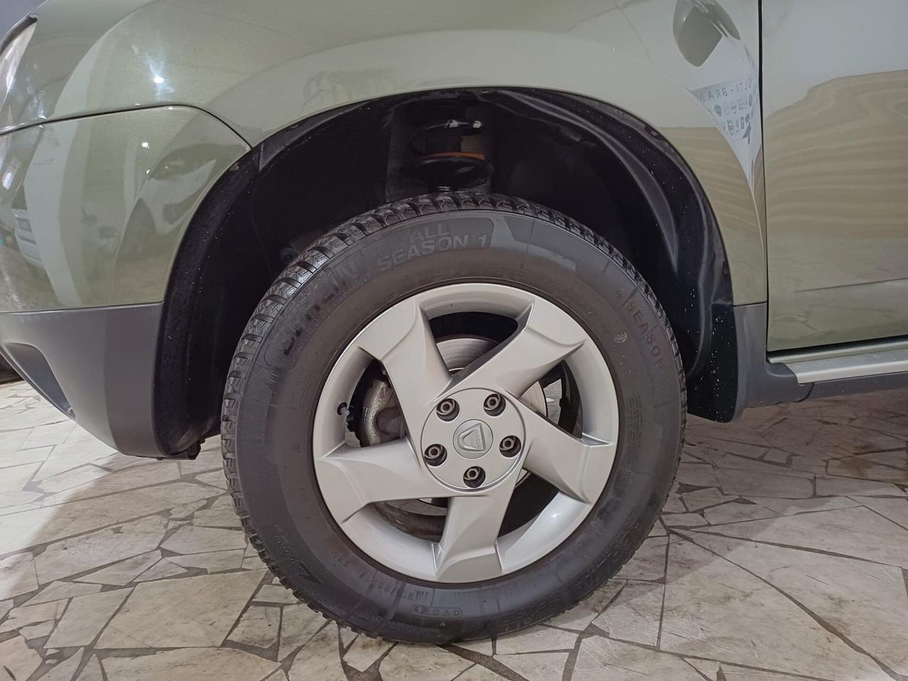 Dacia Duster GPL DI SERIE - 2013