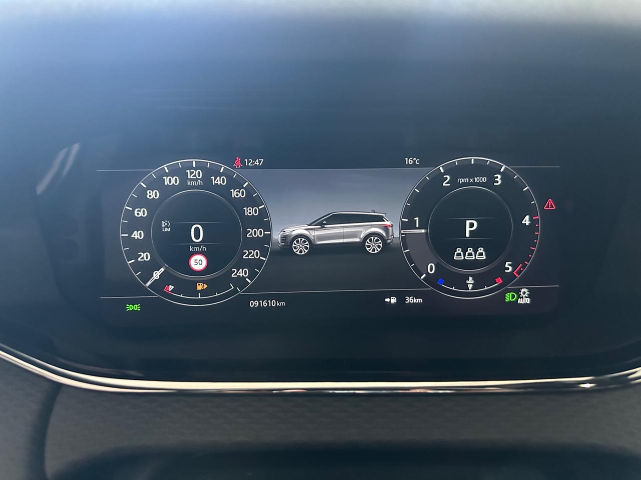 Land Rover Range Evoque 2.0D I4 180 CV AWD Auto R-Dynamic HSE