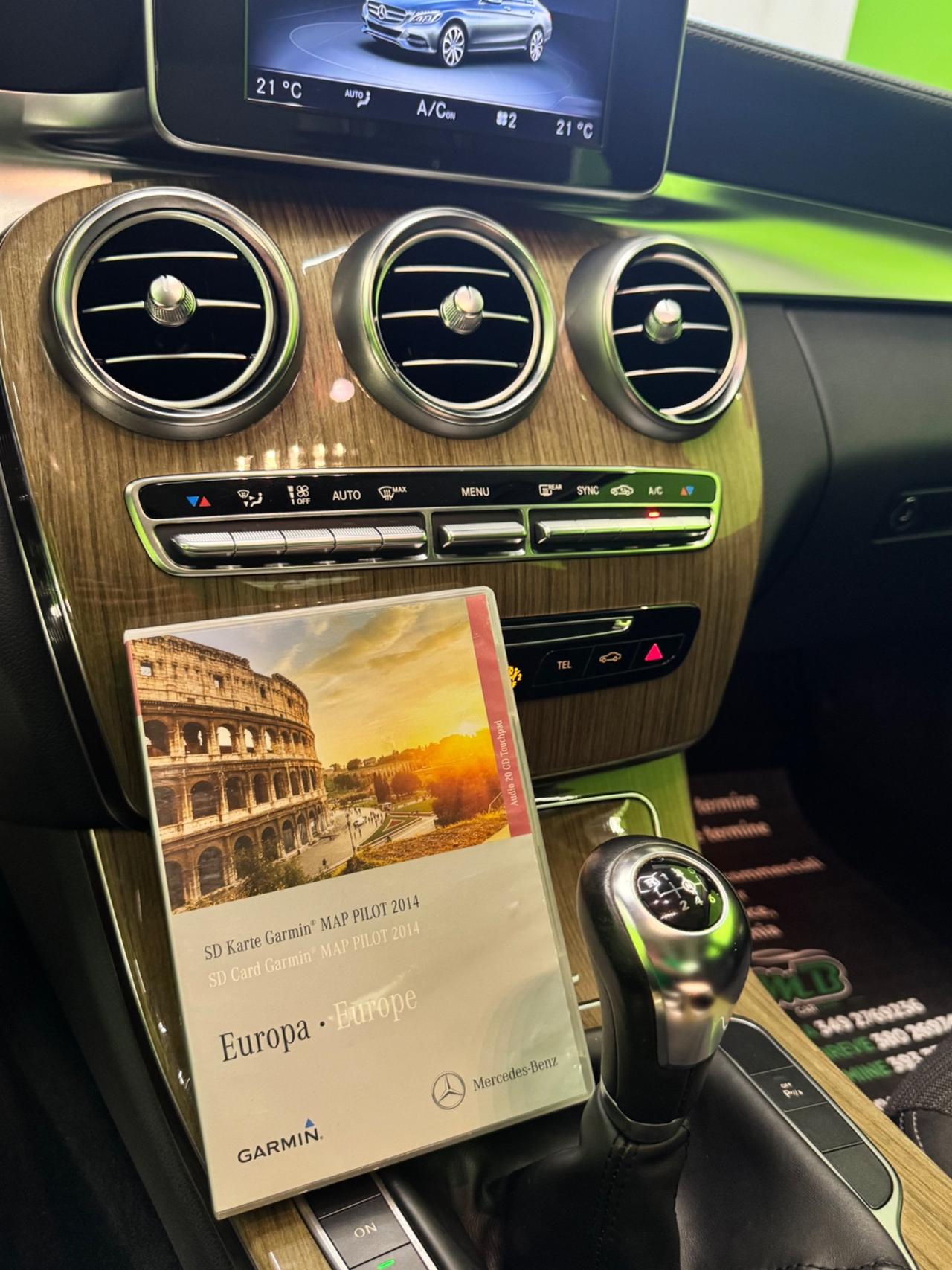 Mercedes-benz C 220 BlueTEC S.W. Premium