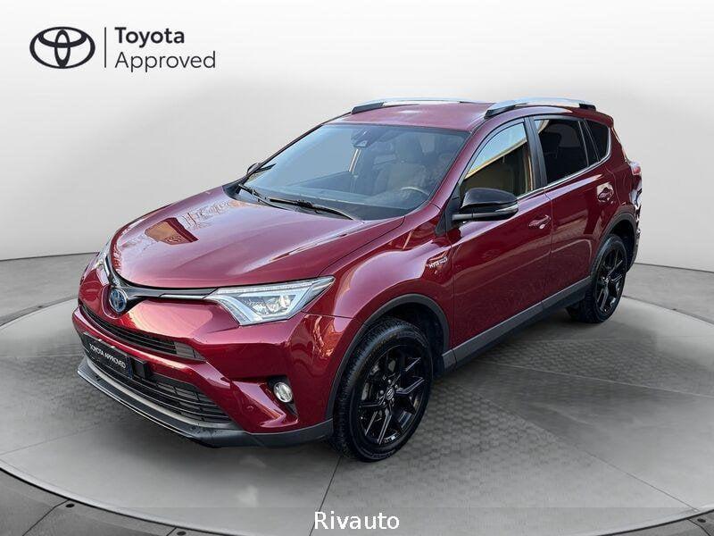 Toyota RAV4 RAV4 2.5 Hybrid 4WD Lounge