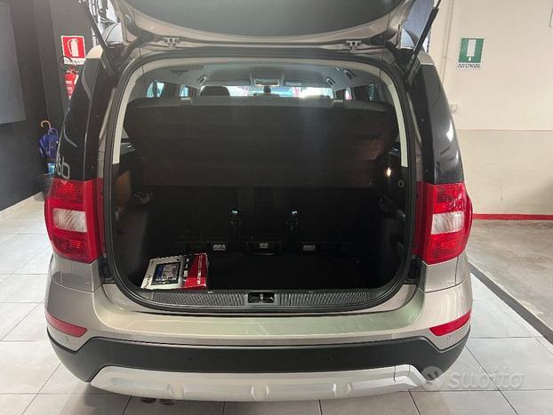 SKODA Yeti 2.0 TDI SCR 110 CV 4x4 Ambition
