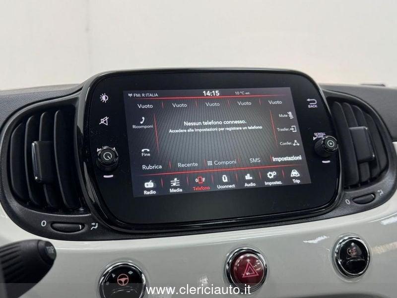 FIAT 500 1.0 Hybrid Dolcevita Web Edition (TETTO PAN.)