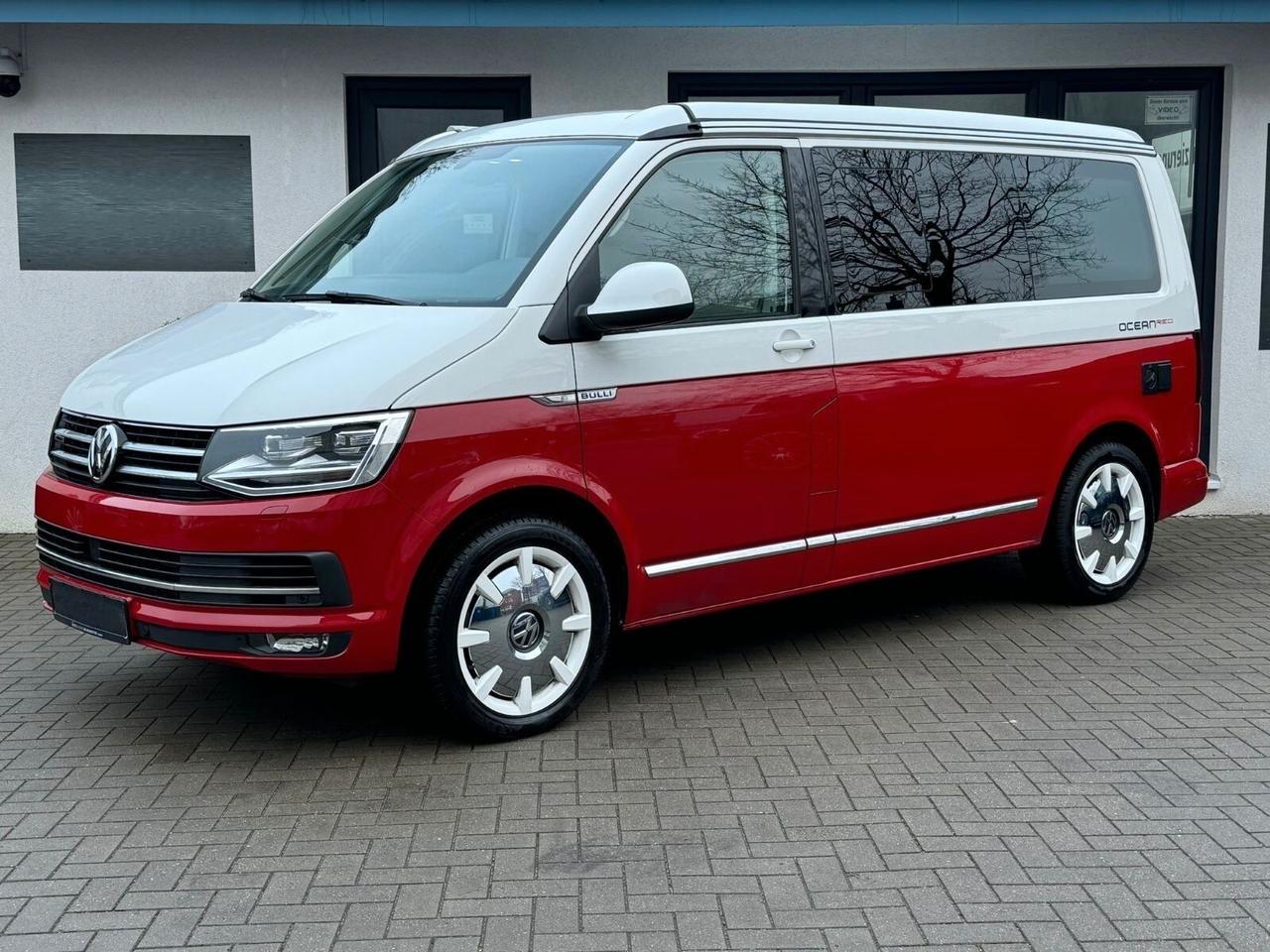 Volkswagen California 2.0 TDI 199CV DSG 4Motion Ocean Red