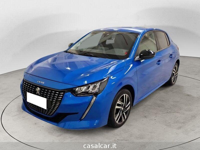 Peugeot 208 208 BlueHDi 100 Stop&Start 5 porte Allure Pack FINO A 3 ANNI DI GARANZIA KM ILLIMITATI PARI ALLA NUO