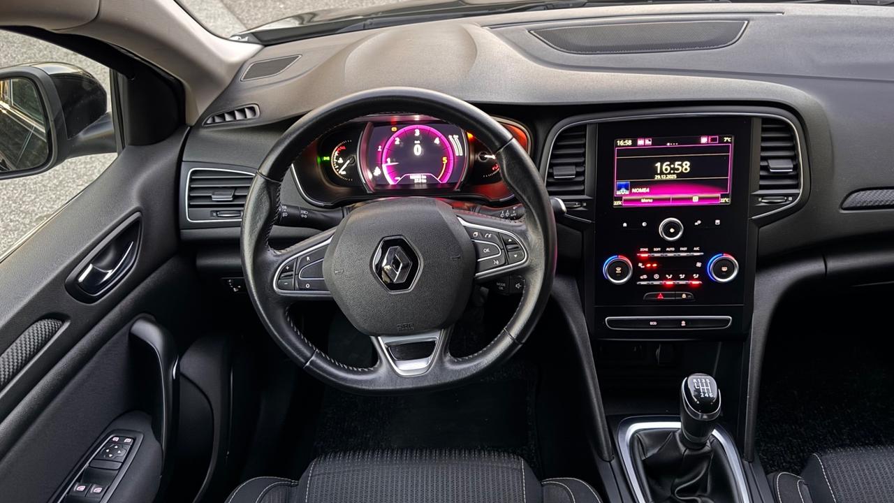 Renault Megane Mégane Sporter dCi 8V 110 CV Energy Zen