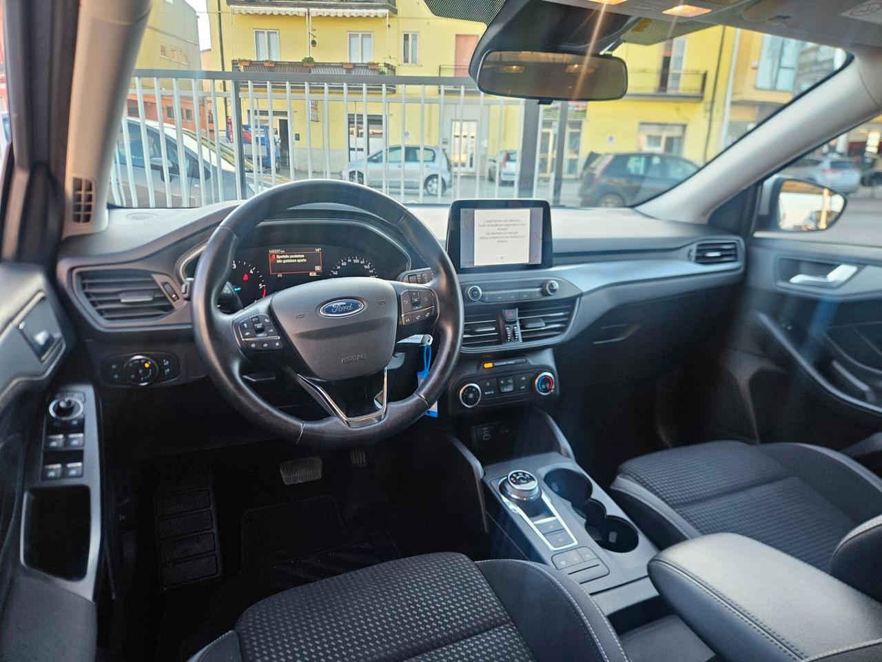 Ford Focus 1.5 EcoBlue 120 CV SW Business Edition