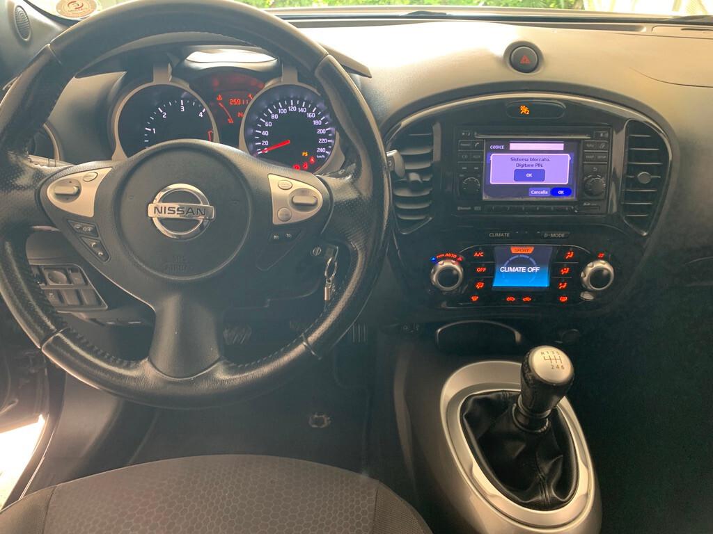 Nissan Juke 1.5 dCi Acenta