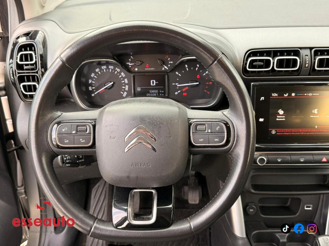 Citroen C3 Aircross BlueHDi 100 S&S Shine