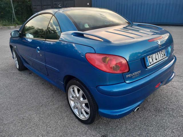 PEUGEOT 206 1.6 HDi FAP CC senza nessun lavoro da fare