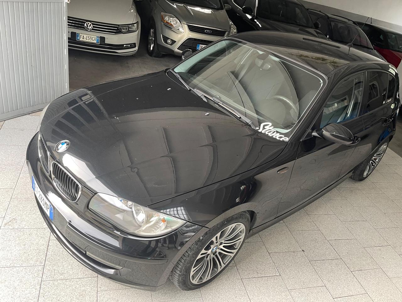 Bmw 118 118d cat 5 porte Futura DPF