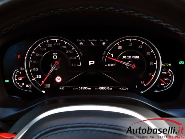 BMW X3 M M COMPETITION 3.0 510CV AUTOMATICO 4WD SPORT
