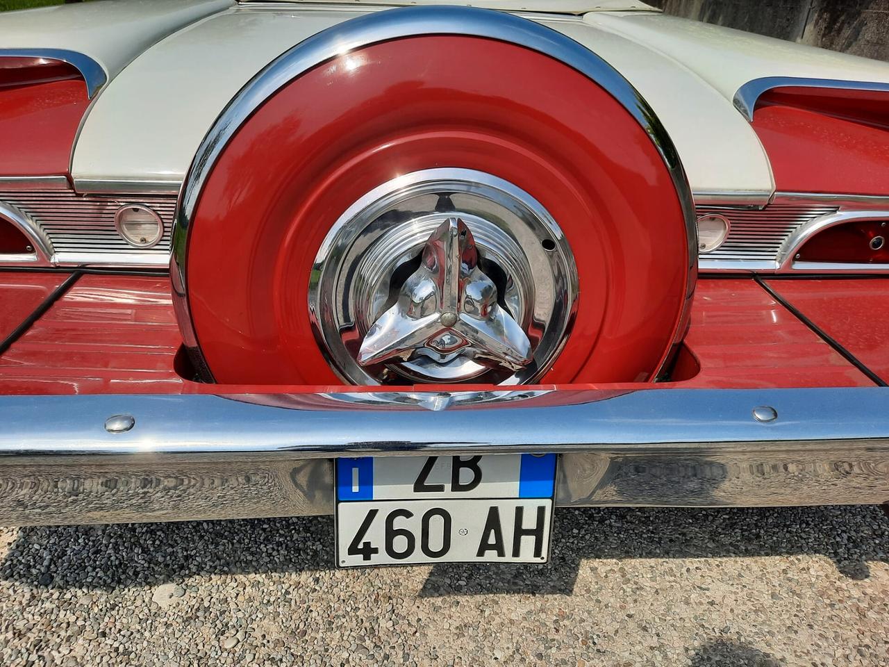 Ford Galaxie Sunliner Convertibile del 1960