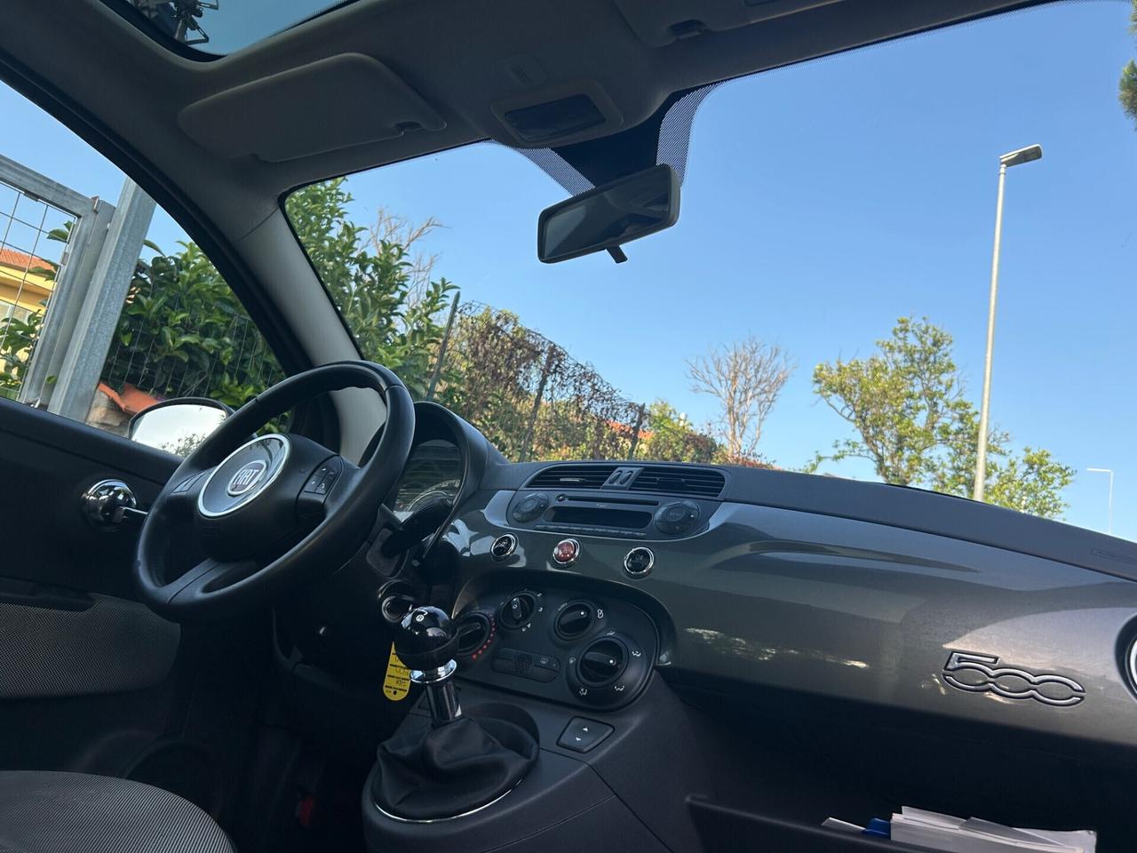 Fiat 500 1.2 Lounge Tetto Panoramico
