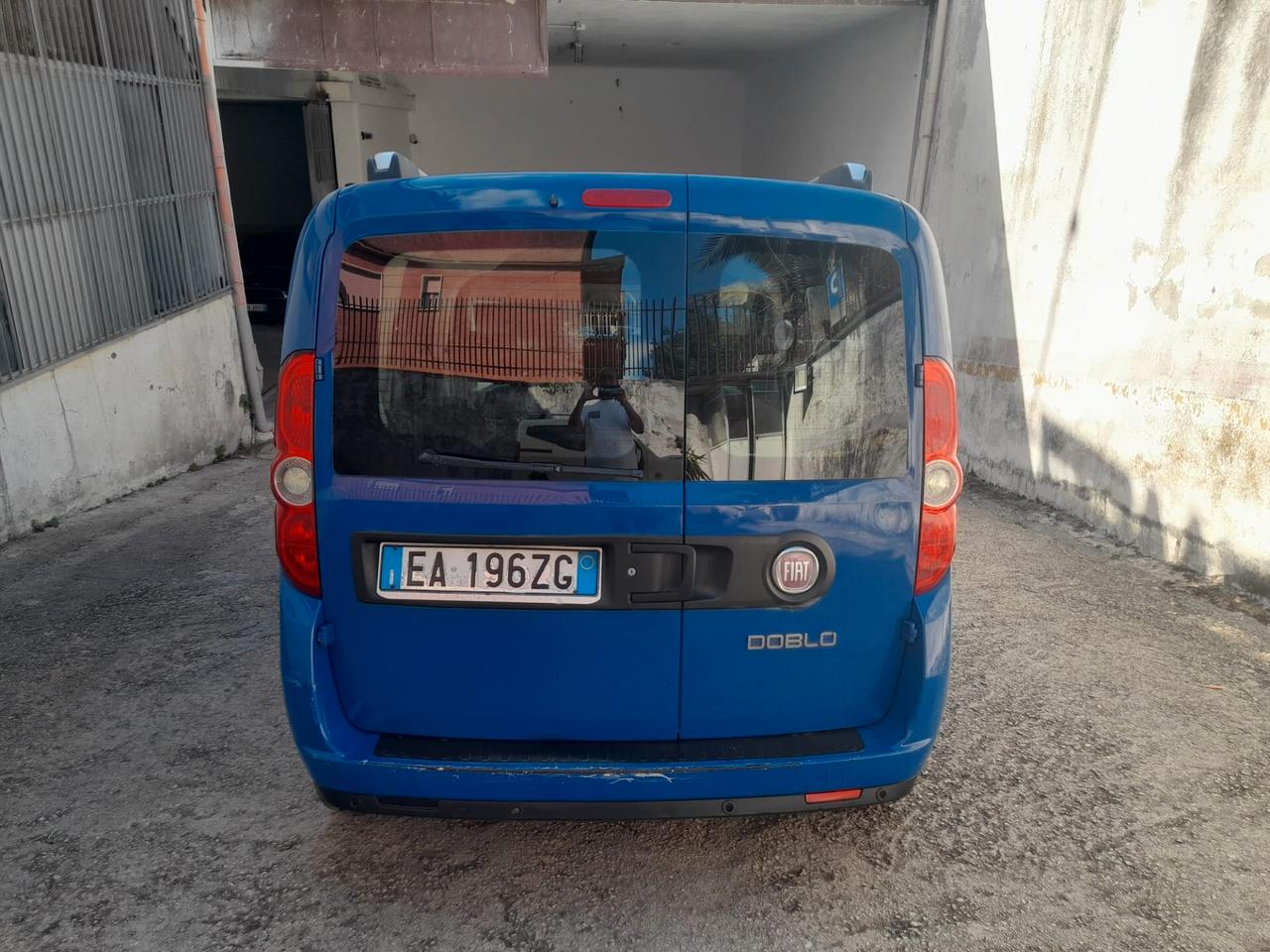 Fiat Doblo 1.4cc gpl 12 mesi garanzia-2010