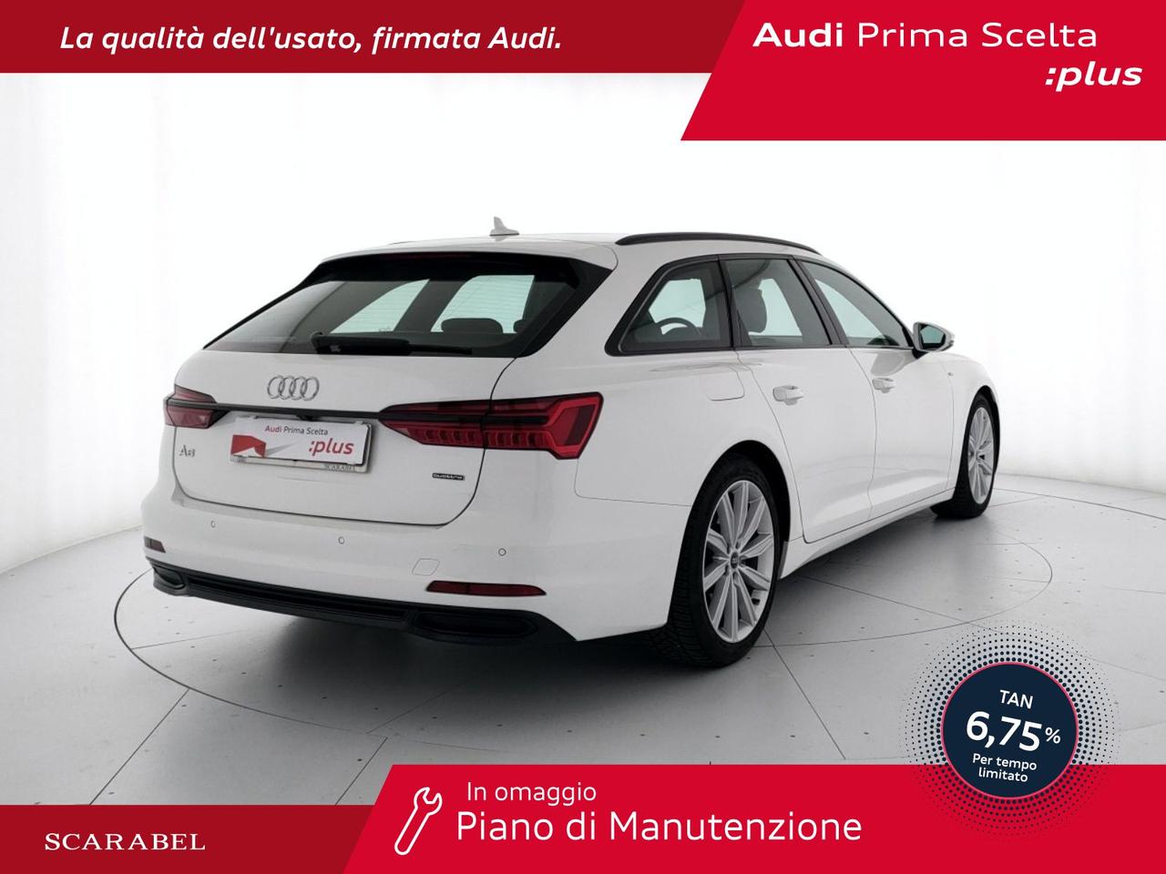 Audi A6 avant 50 3.0 tdi mhev business sport quattro tiptronic