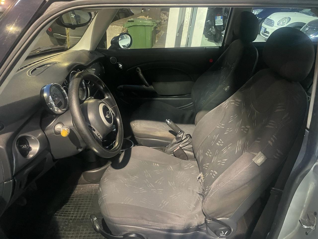 Mini 1.4 tdi One D de luxe