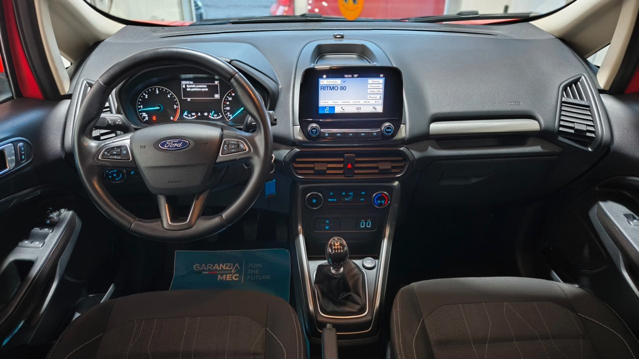 Ford EcoSport 1.5 TDCi 100 CV Start&Stop Titanium