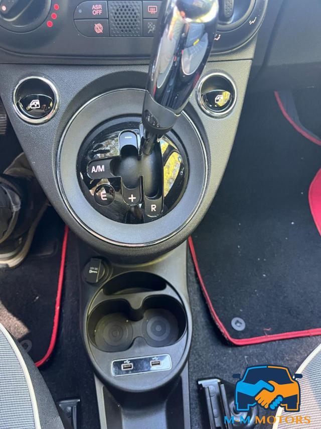FIAT 500C 1.2 Cabrio Dualogic Star