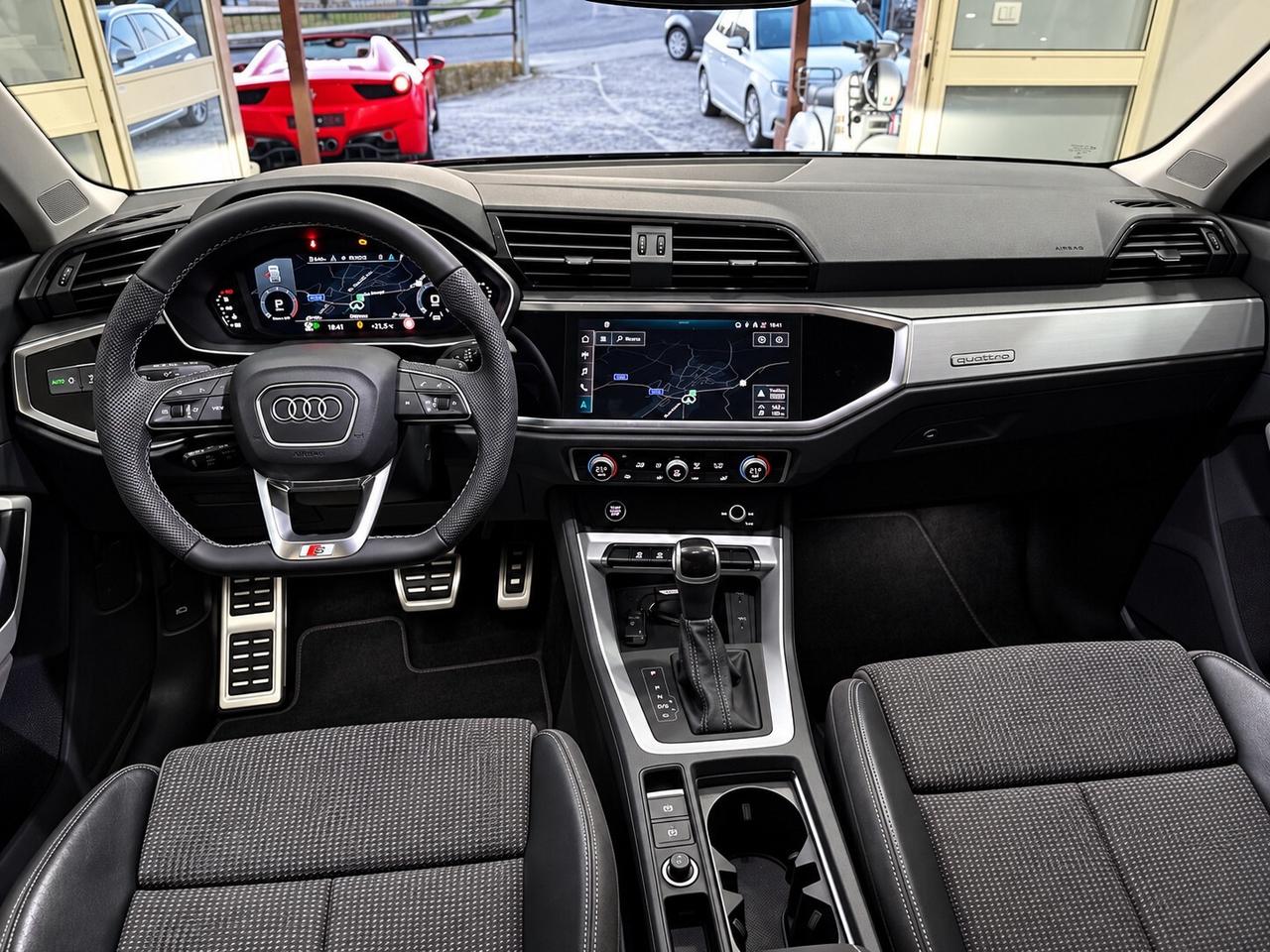Audi Q3 35 TDI S tronic line edition