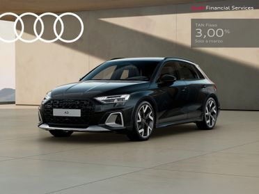 Audi A3 allstreet 1.5 tfsi mhev identity contrast 150cv s-tronic