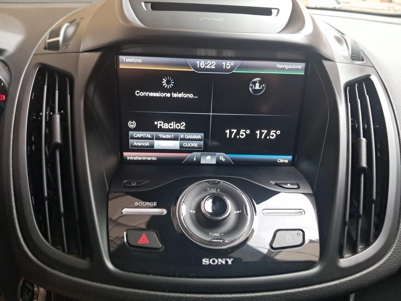 FORD KUGA2.0 TDCI 150CV-TITANIUM-NAVY-Euro10200