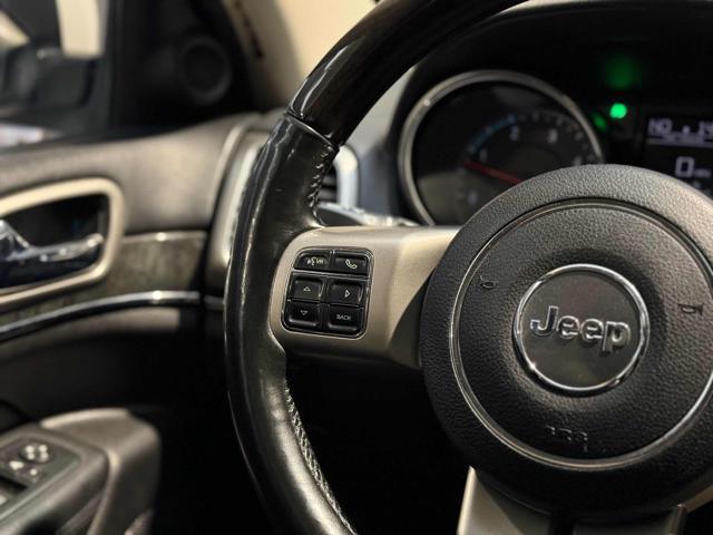 JEEP Grand Cherokee 3.0 CRD 241 CV Overland